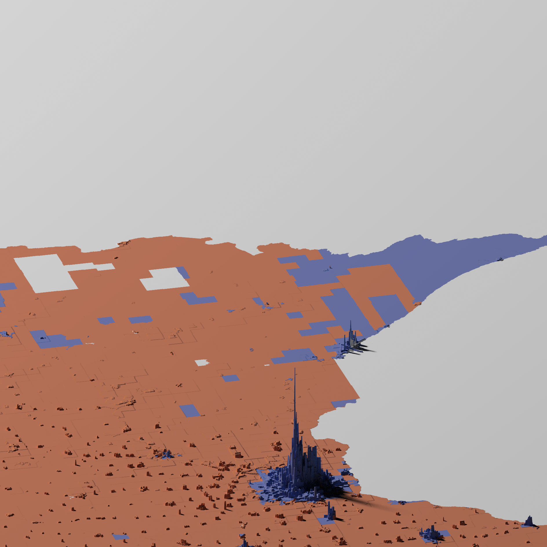 3D Election Result Plot MN