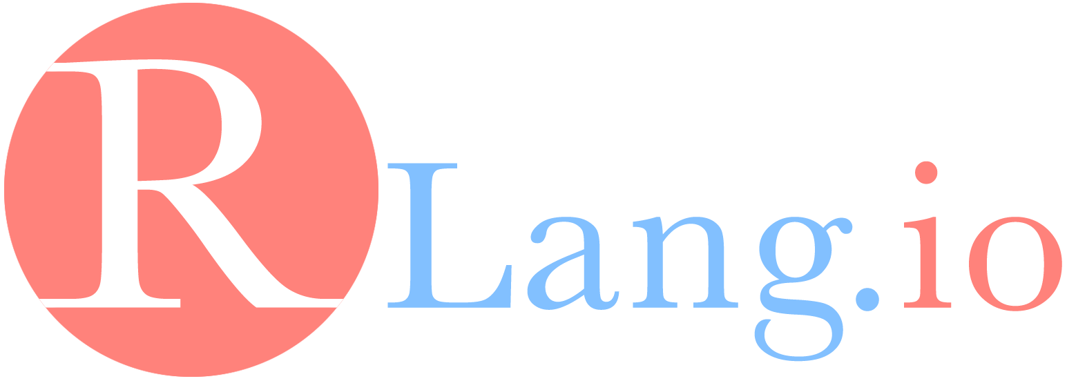 RLang.io | R Language Programming